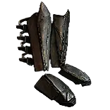 Runner's Iron Greaves