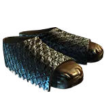 Runner's Chain Boots of the Salamander
