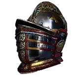 Fecund Royal Burgonet of the Order