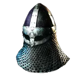 Stout Aventail Helmet of the Yeti
