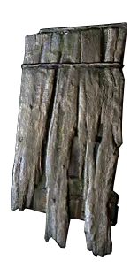 Hale Splintered Tower Shield
