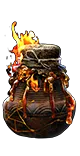 Cindered Ashbark Tincture of Hail