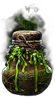 Medicinal Poisonberry Tincture of Dissolution