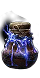 Horticultural Fulgurite Tincture of Mastery