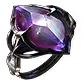 Virile Iolite Ring of the Prism