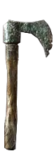 Rusted Hatchet