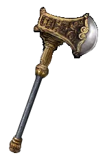 Serrated Decorative Axe of Ire