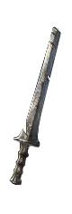 Frosted Rusted Sword of Skill