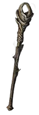 Crackling Driftwood Sceptre of Craft