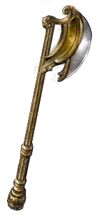 Lvl 30 Gilded Axe