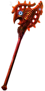 Foulborn Ngamahu's Flame