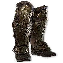 Sprinter's Bronze Greaves