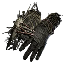 Hale Torn Gloves of Absorption