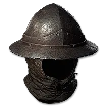 Beryl Brimmed Helm of the Lizard