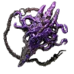 Sunburst Amethyst Charm of the Ample