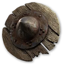 Hale Wooden Buckler of the Seal