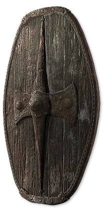 Splintered Tower Shield
