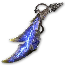 Polished Voltfang Talisman of Impact