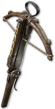 Serrated Tense Crossbow of the Archer